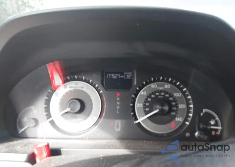 2016 Honda Odyssey Se из США, поврежденный, VIN 5FNRL5H3XGB043802